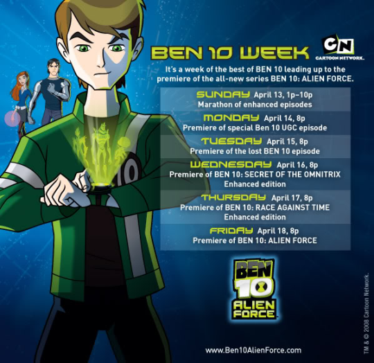 Ben 10: Alien Force, Wiki