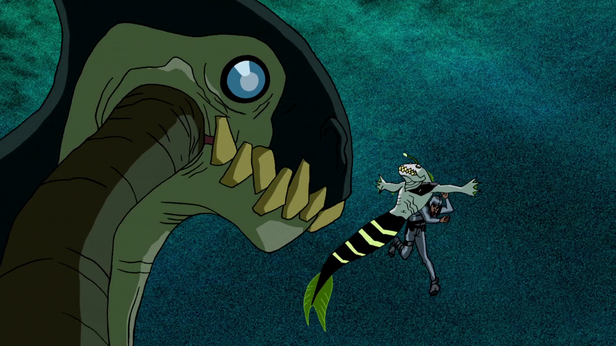 The Krakken | Ben 10 Wiki | Fandom