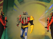 Vilgax's Crewmen in the play Ben 10 Alien Force: Revenge of Vilgax