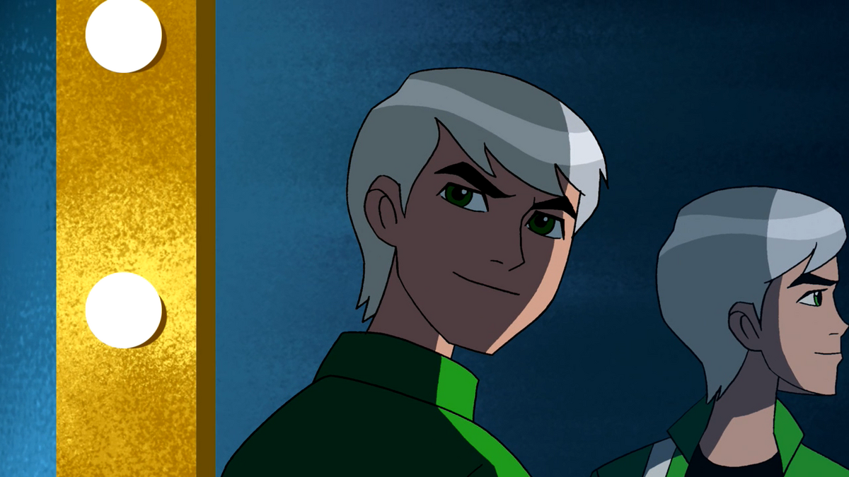 Here's two Ben 10 transformations that are based on sonic and