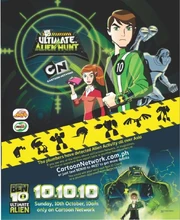 Sombras de los Aliens de la Caja 10/10/10.