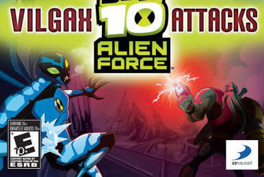 Ben 10 Alien Force Vilgax Attacks - PS2 Rip 