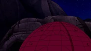 Bloxx dome is all red