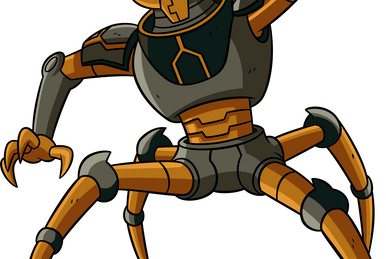 ベン10 ヴィルガクス シックスシックス SixSix (Classic) (Ben 10 Series) | Heroes unite Wikia | Fandom