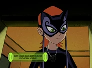 Gwen has an older brother named Ken that Ben worships