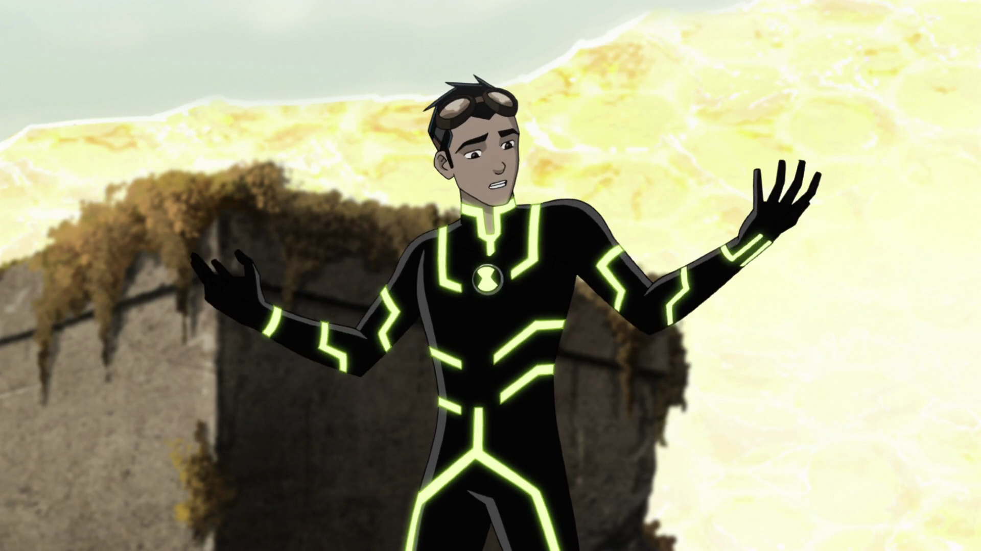 Upgrade Suit, Ben 10 Wiki