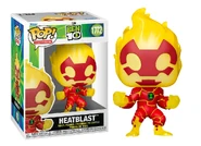 Heatblast Funko Pop
