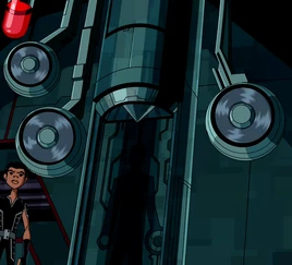 Non baryonic disruptor chamber