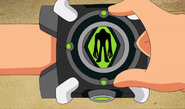 Silueta de Ultra-T en el Omnitrix.