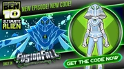 FusionFall weekly code advertisement