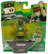 Toepick toy in packaging