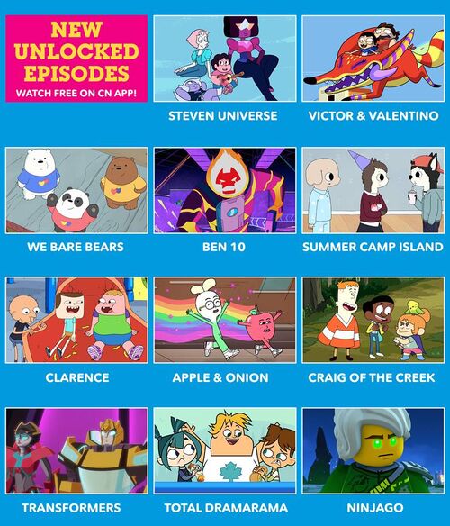 Cartoon Network Brasil  Jogos apps grátis e vídeos online de Hora de  Aventura, Clarêncio, o Otimista, Apenas um Show, Steven Universo, e Ben 10!