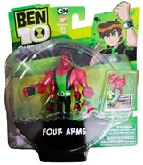 Four Arms toy in packaging (Omniverse)