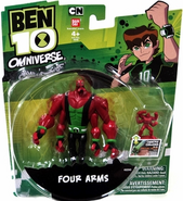 Four Arms toy in packaging (Omniverse)