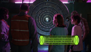 The Chronians used their powers to place themselves in another dimension to escape the effects of time but wound up trapped there
