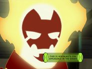 This is Heatblast's 5th appearance in the series