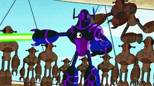 Laser Beam Emission (via Technological Possession)