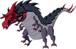 Tyrannopede artwork