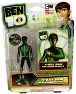 X-Ray Ben toy in packaging (Ultimate Alien)