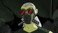 Animo with a gas mask in the Original Series