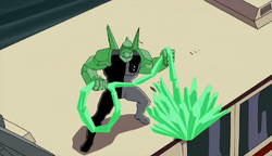 3. Diamondhead #ben10 #ben10art #aliens #diamondhead #art #tough #crystals