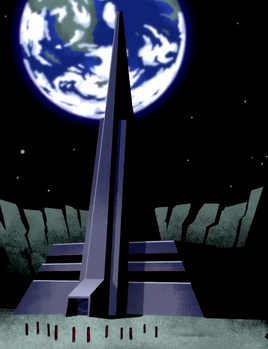 Moon Intergalactic Communications Center