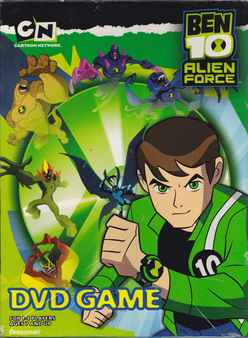 games of ben ten ultimate alien force