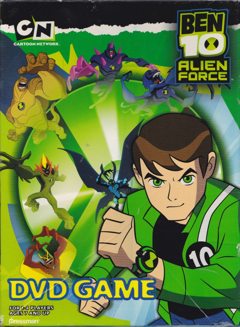 Ben 10: Alien Force (Video Game), Ben 10 Wiki