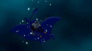 Eagle Ray-like species