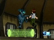 As an evil robot, Slix took great pleasure watching organic beings fight each other for his profit