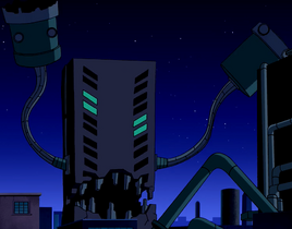 An evil building