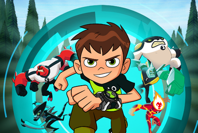 Ben 10 Dashes across the Globe with Ben 10: Up to Speed