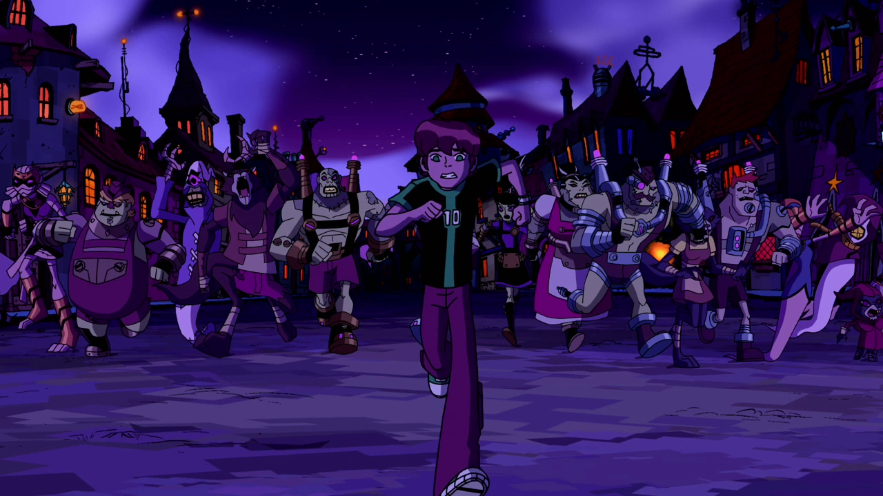 Rad Monster Party Ben 10 Wiki Fandom