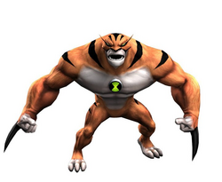 Ben 10 Angry Rath transparent PNG - StickPNG