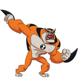 Ben 10 Angry Rath transparent PNG - StickPNG