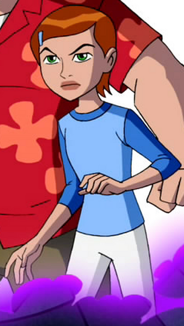 They used a stock PNG of Gwen for this scene : r/Ben10