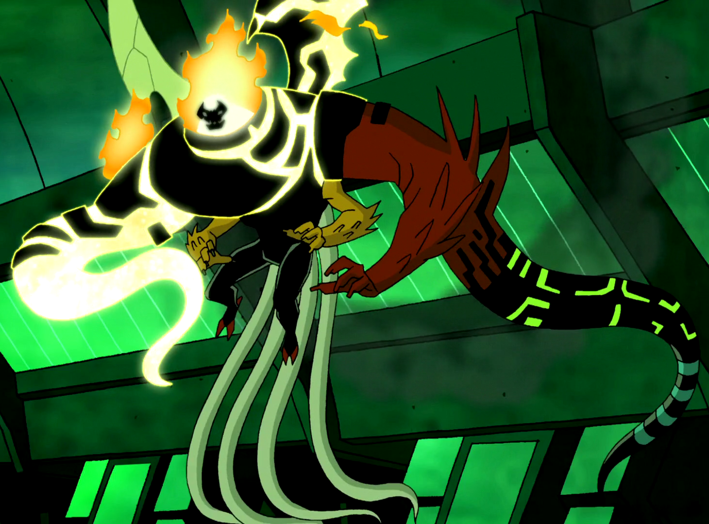 ben 10 omniverse kevin monster