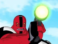 Na série original usado por Quatro Braços