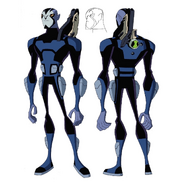 Rook Blonko Model Sheet