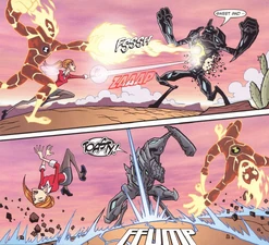 Heat Empowerment/Shockwave Generation/Enhanced Strength