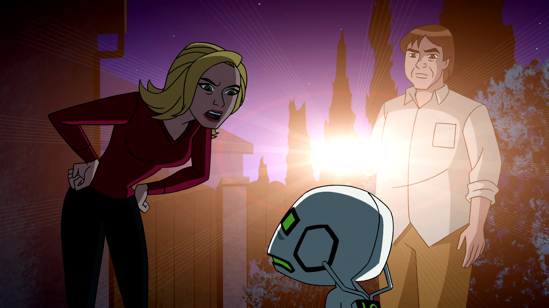 War of the Worlds (Ben 10 Alien Force)