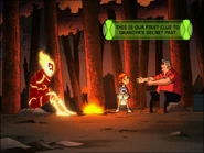 This is our first clue to Grandpa's secret past