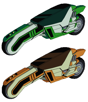 ben ten bike