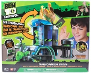 Translucent green 16-year-old Ben toy in packaging (Omniverse)