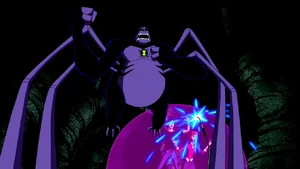 Retractable Spider Legs (Ultimate Alien only)