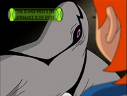 This is Ghostfreak's 2nd appearance in the series