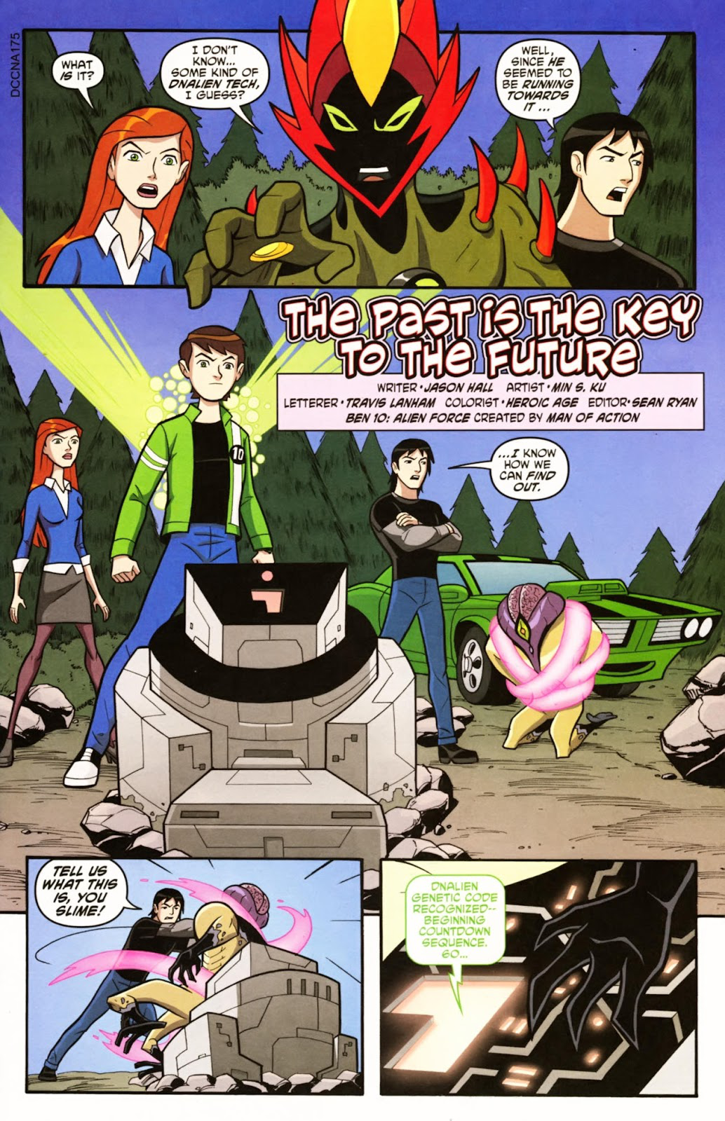 Alien x  Ben 10 comics, Ben 10 alien force, Ben 10