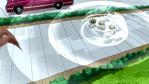 Force Field Generation/Sonic Waves