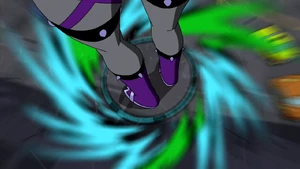 Vortex Generation (via Enhanced Speed)