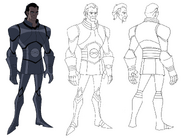 Urien Model Sheet